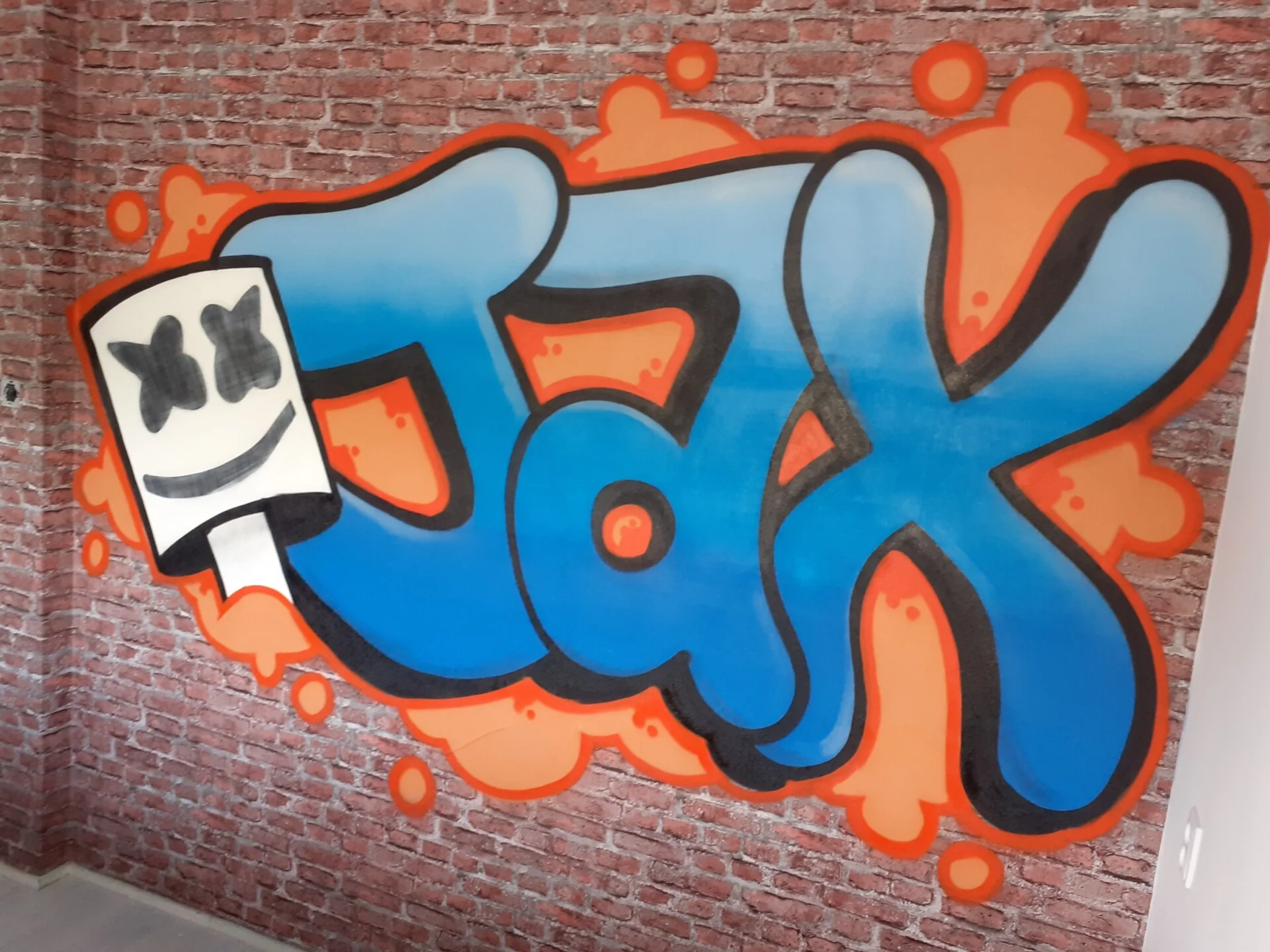 Lettergek - Graffiti in je slaapkamer -Jax