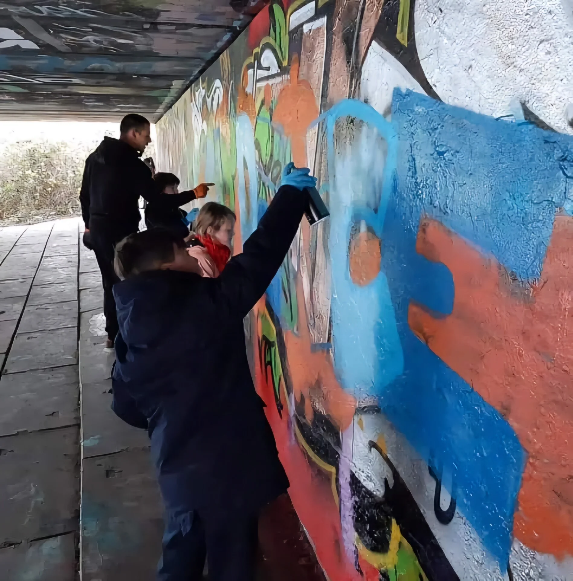 Lettergek - Graffiti op je kinderfeestje