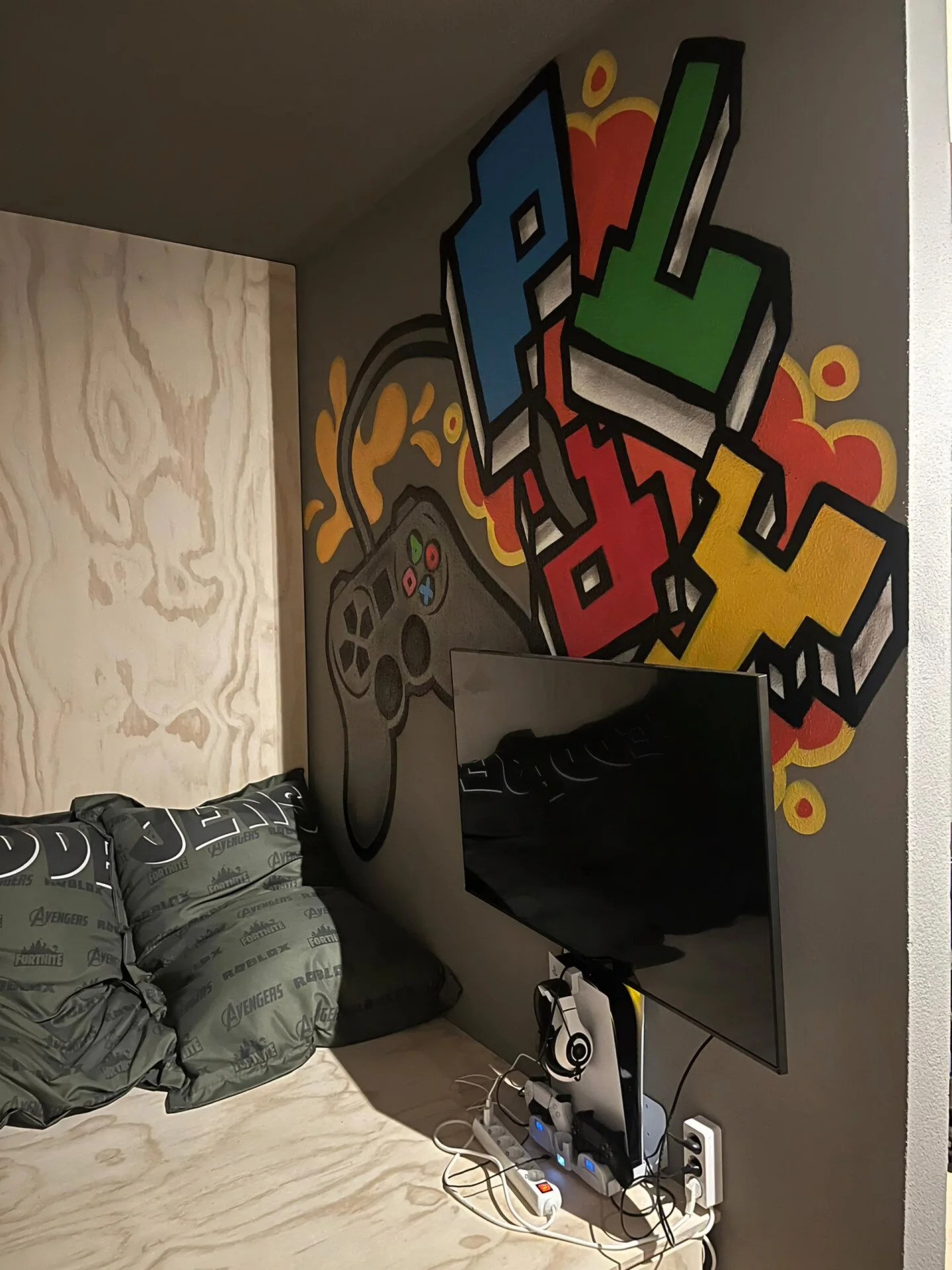 Lettergek - Graffiti op maat - 1