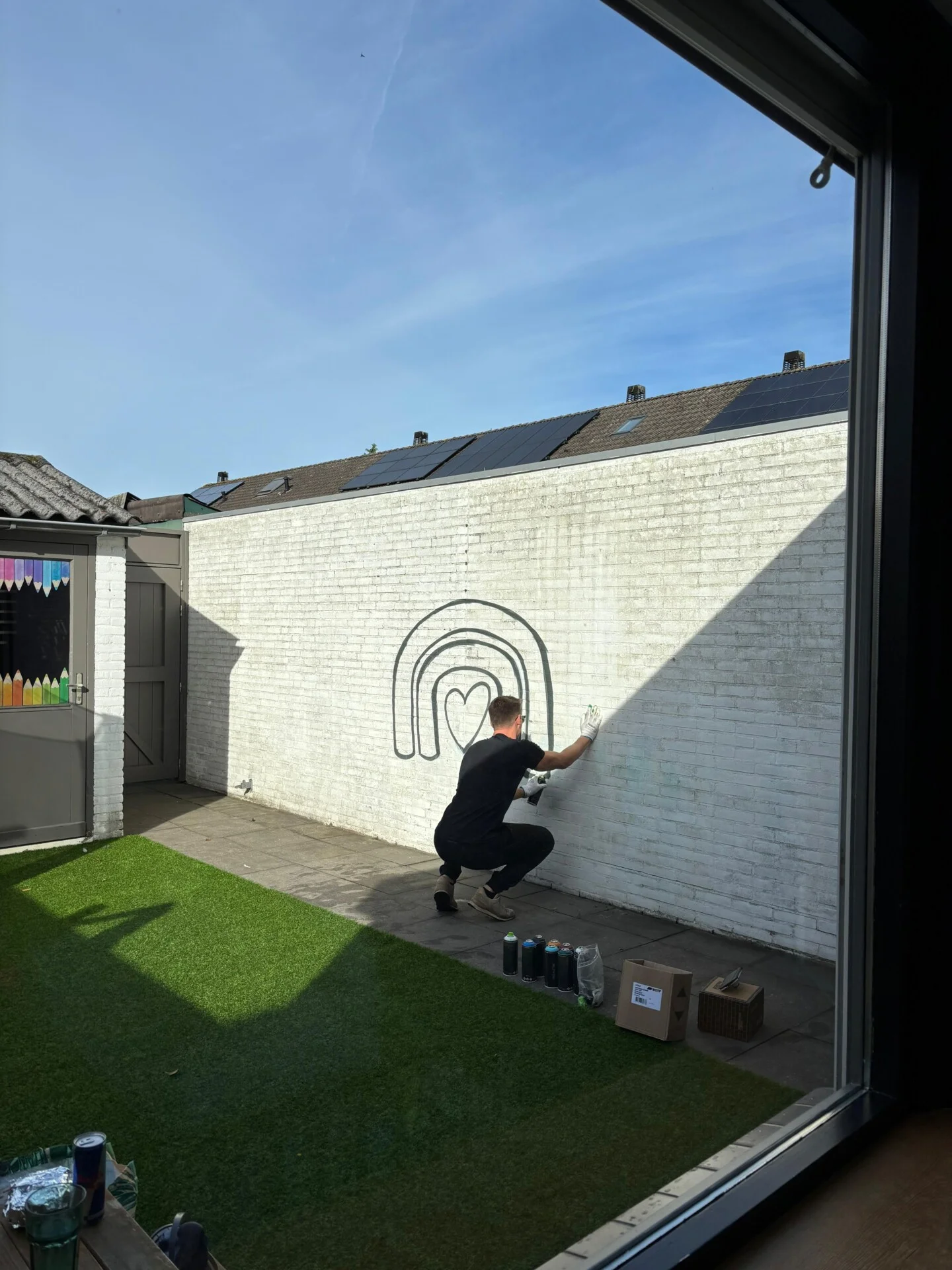 Lettergek - Graffiti op maat - 2