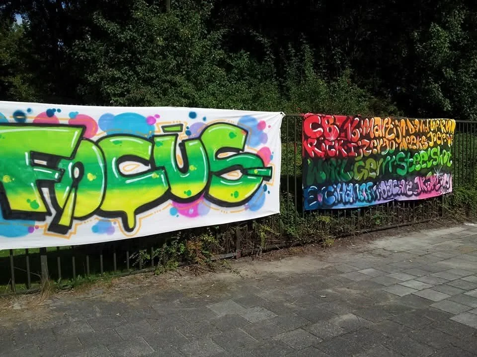 Lettergek - Workshops voor graffiti